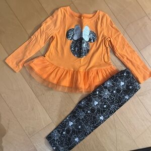 Minnie Mouse Halloween Outift
